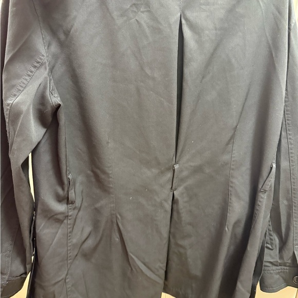 Yves Saint Laurent Dark Blue Military Jacket - Picture 4 of 4